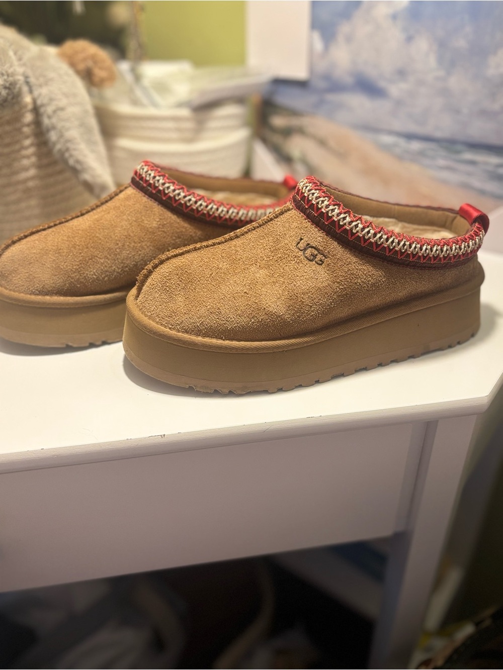 UGG Tazz Platform Slippers - Picture 2 of 8